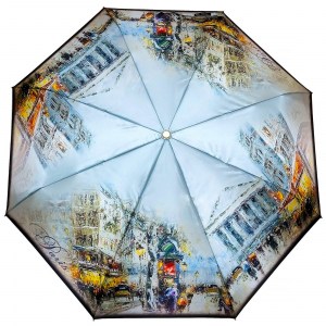 Зонт Три слона с Парижем, автомат, арт.3845-22